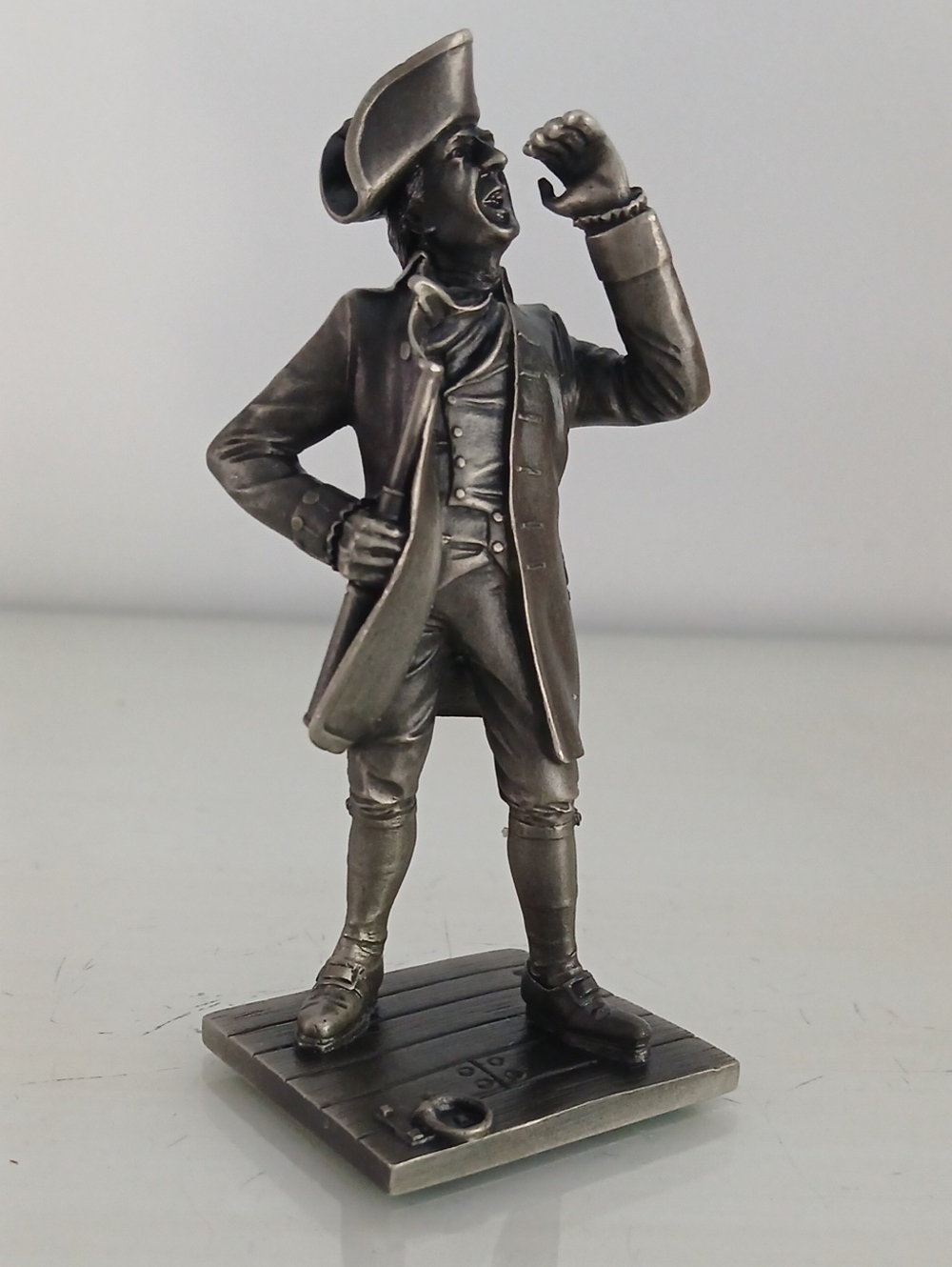 Franklin Mint THE SEA CAPTAIN 1975 Pewter Figurine